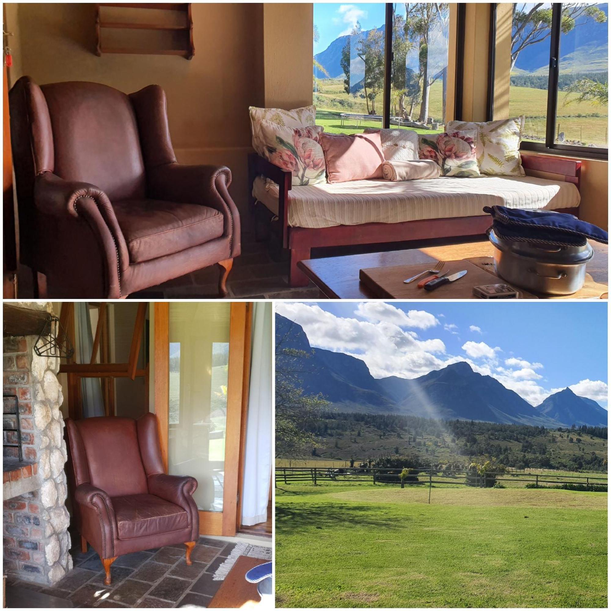 Oudebosch Guest Farm Vila Riversdale Exterior foto