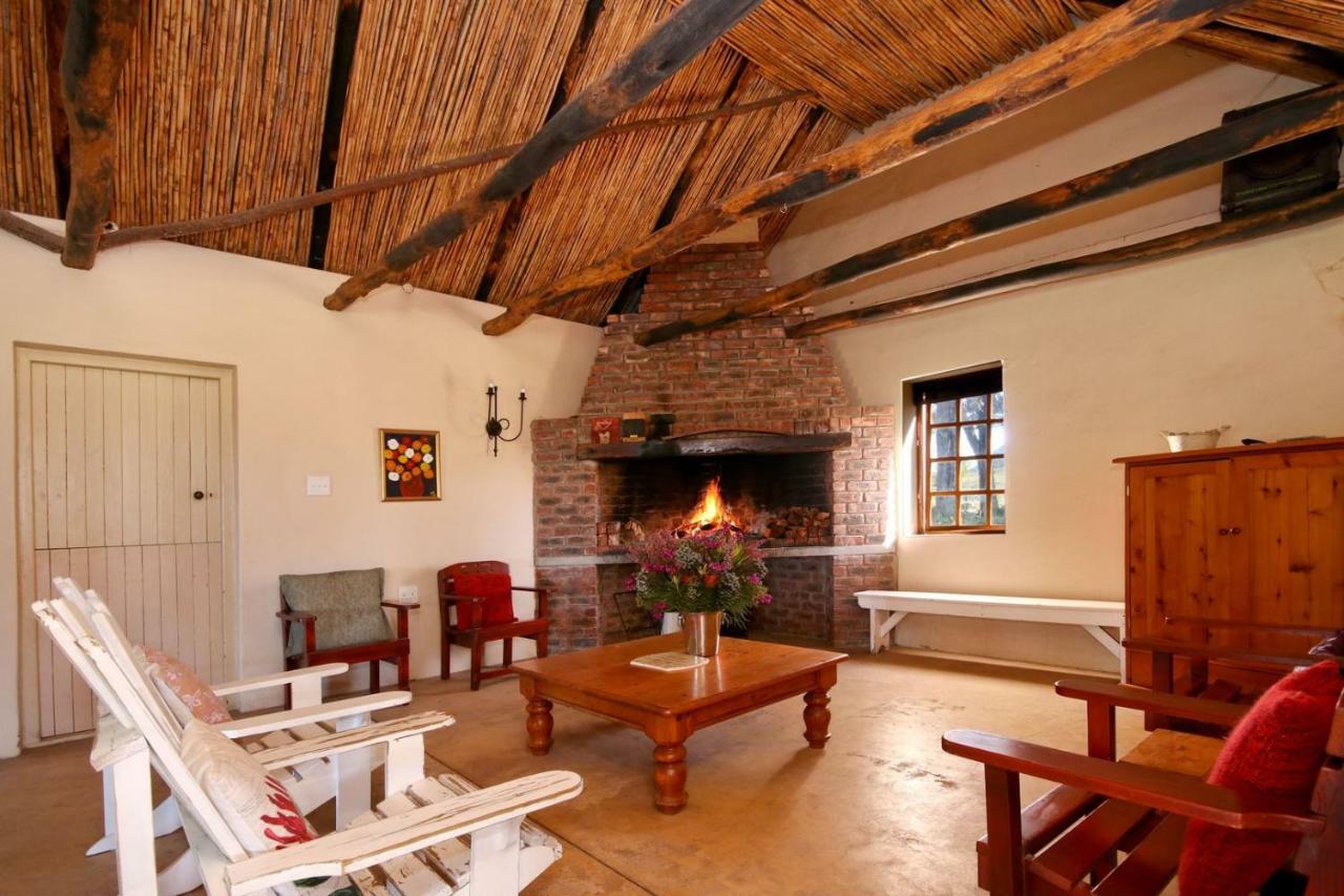 Oudebosch Guest Farm Vila Riversdale Exterior foto