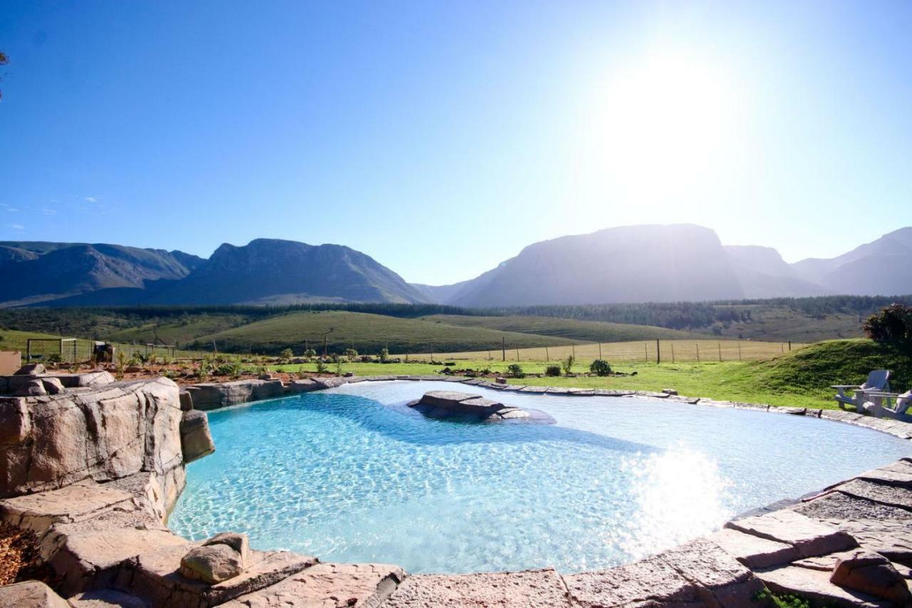 Oudebosch Guest Farm Vila Riversdale Exterior foto